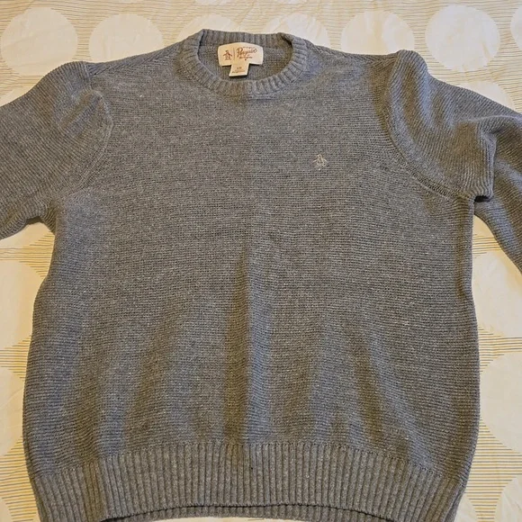 Original Penguin mens sweater, large - Picture 1 of 3